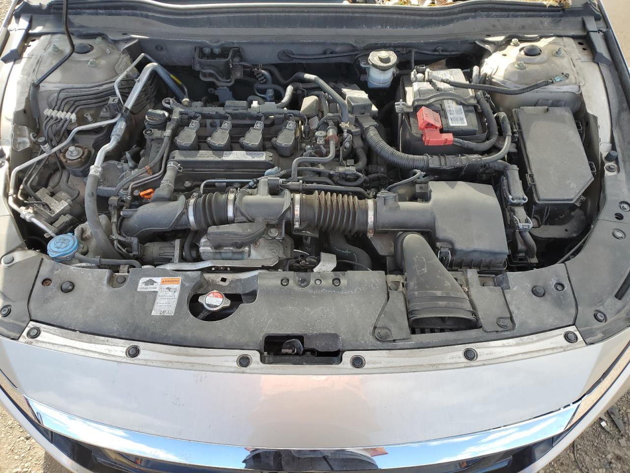 2018 HONDA ACCORD