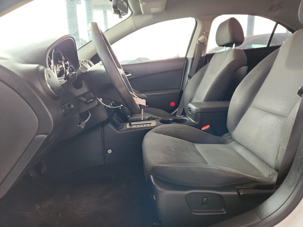 2009 PONTIAC G6
