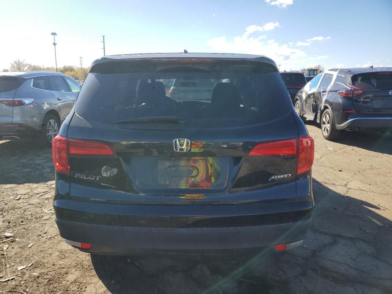 2016 HONDA PILOT