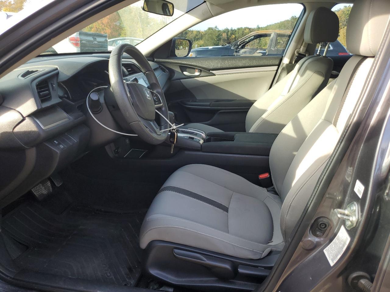 2016 HONDA CIVIC
