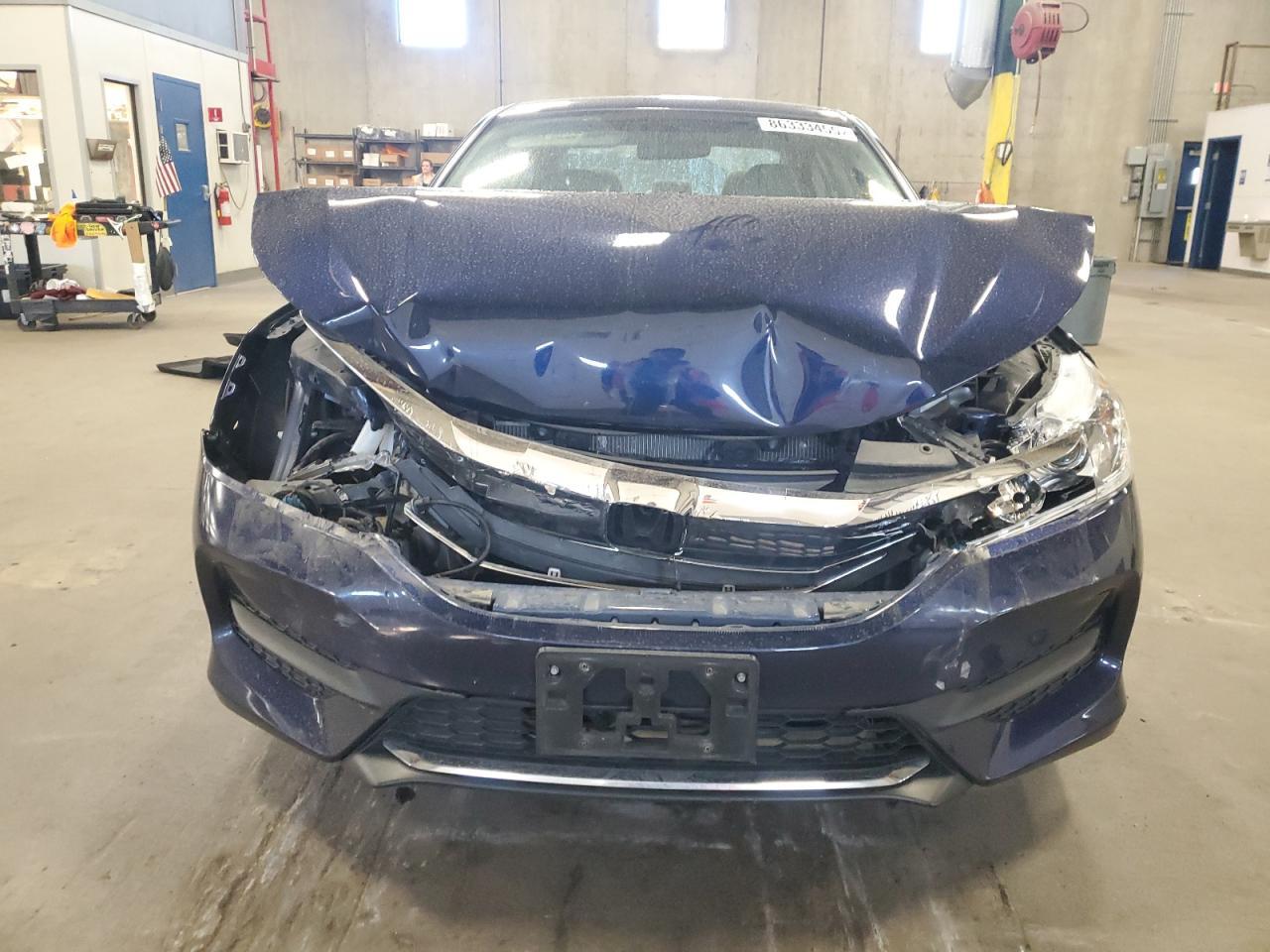 2017 HONDA ACCORD