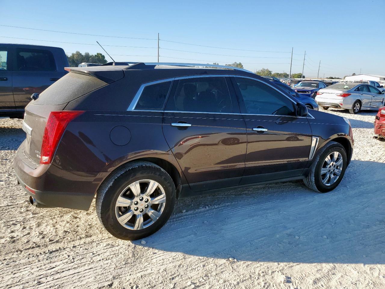 2016 CADILLAC SRX