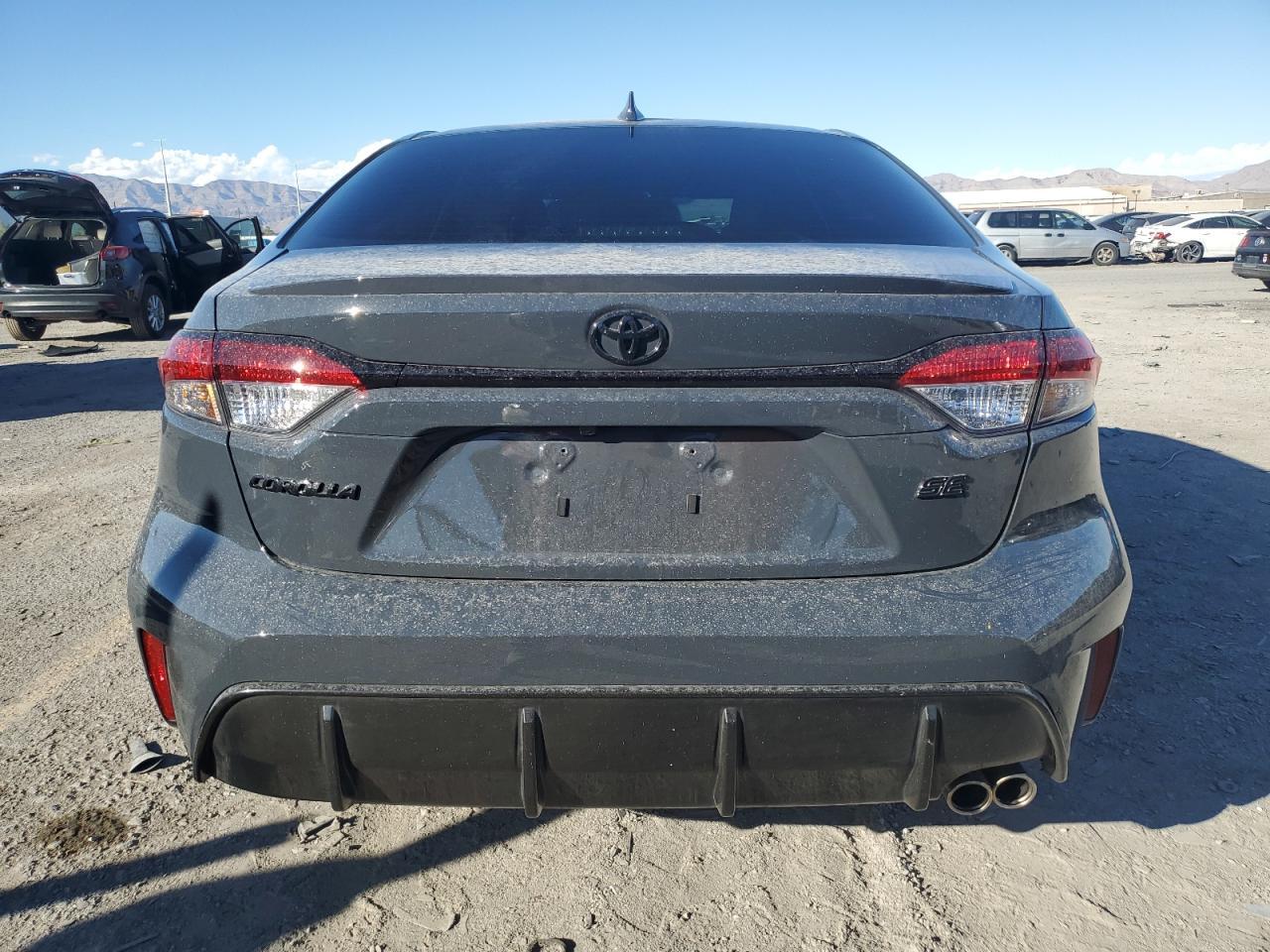 2025 TOYOTA COROLLA