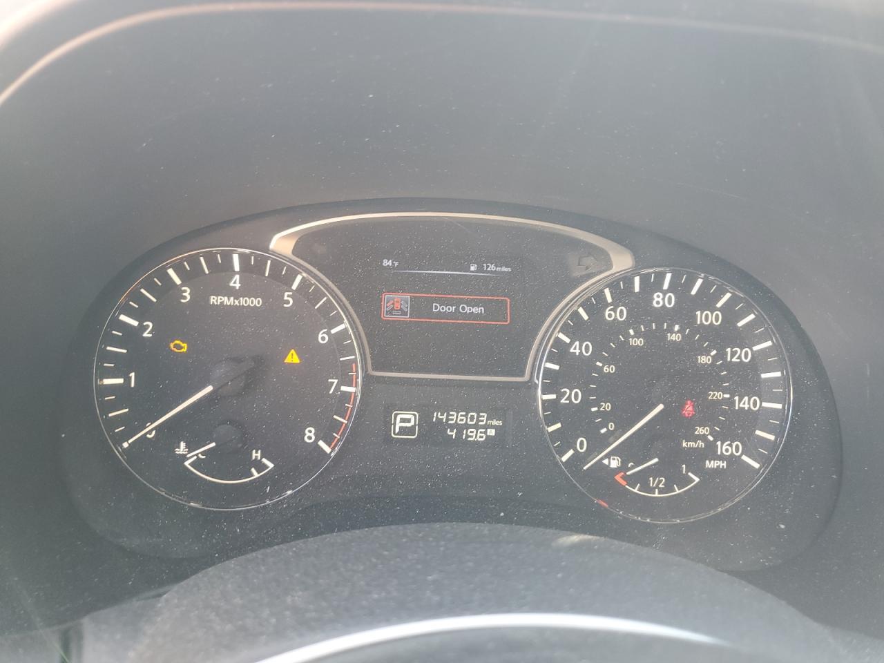 2015 NISSAN PATHFINDER