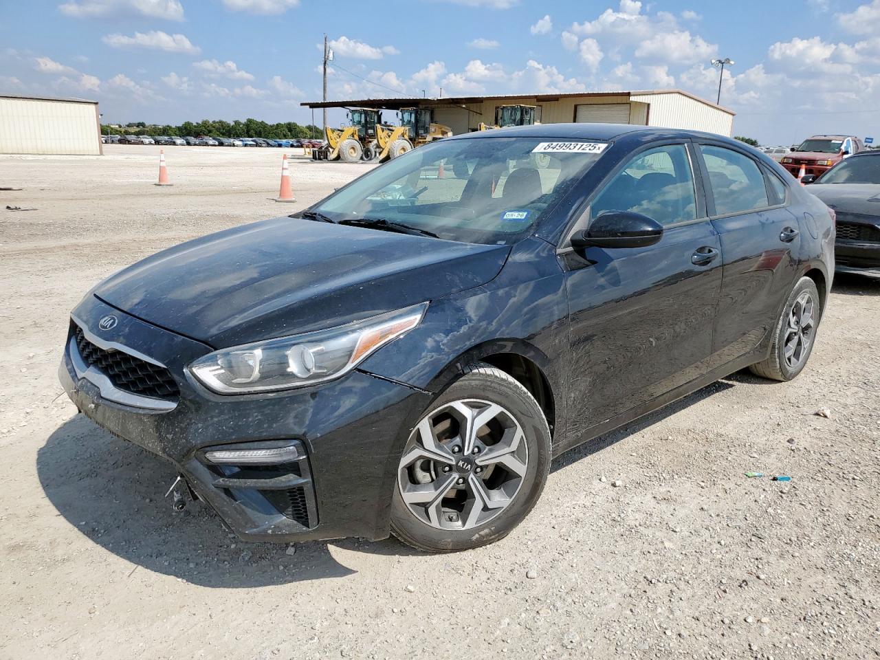 2019 KIA FORTE