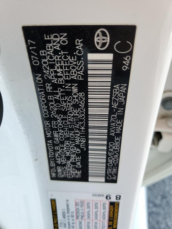 2018 TOYOTA CAMRY