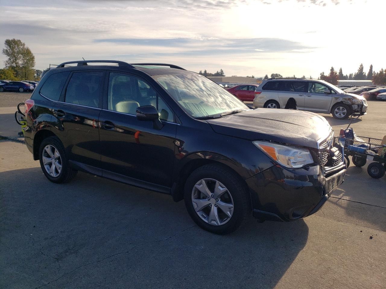 2014 SUBARU FORESTER