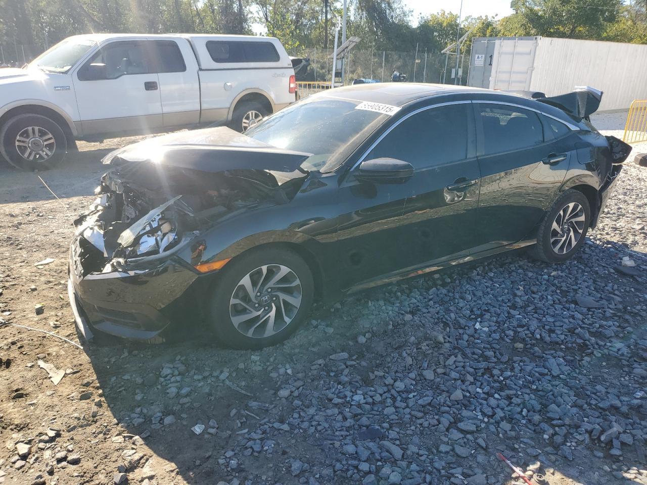 2016 HONDA CIVIC