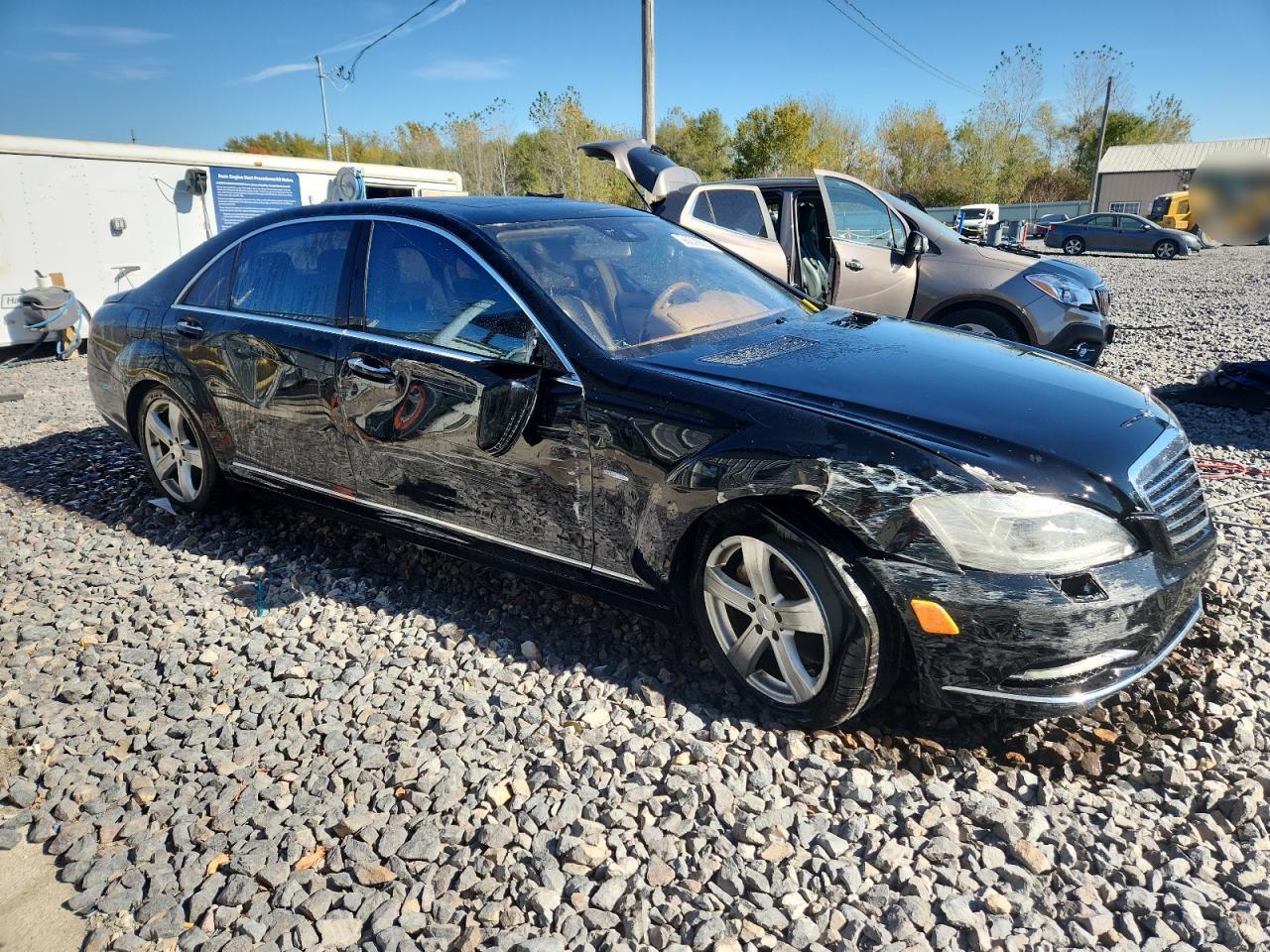 2012 MERCEDES-BENZ S-Class