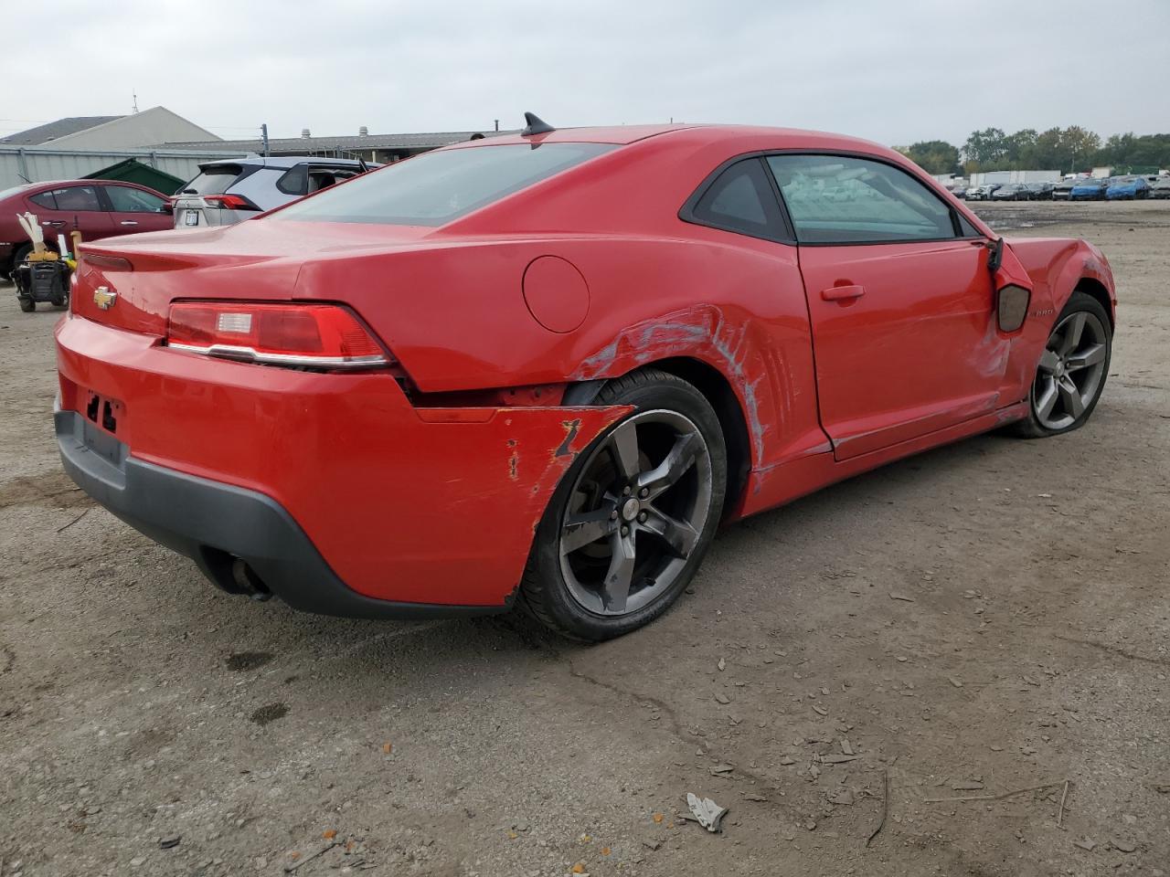 2015 CHEVROLET Camaro