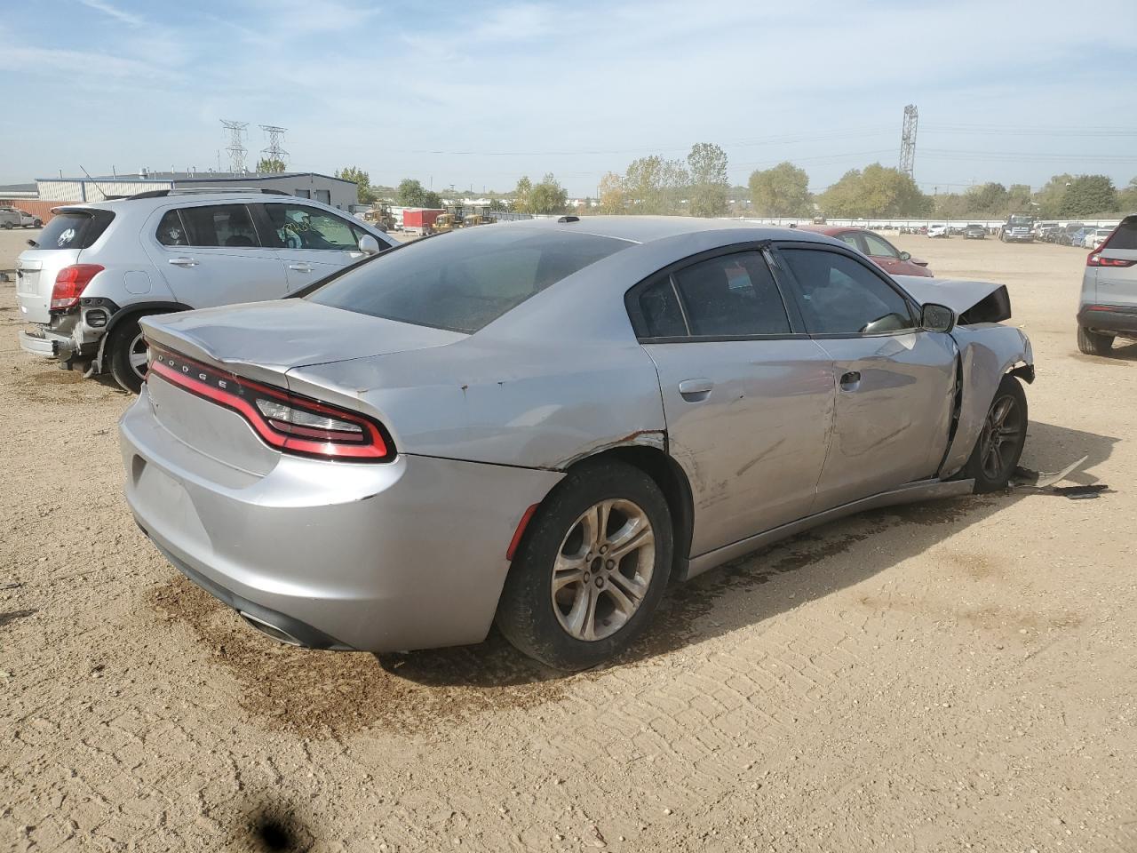 2015 DODGE CHARGER