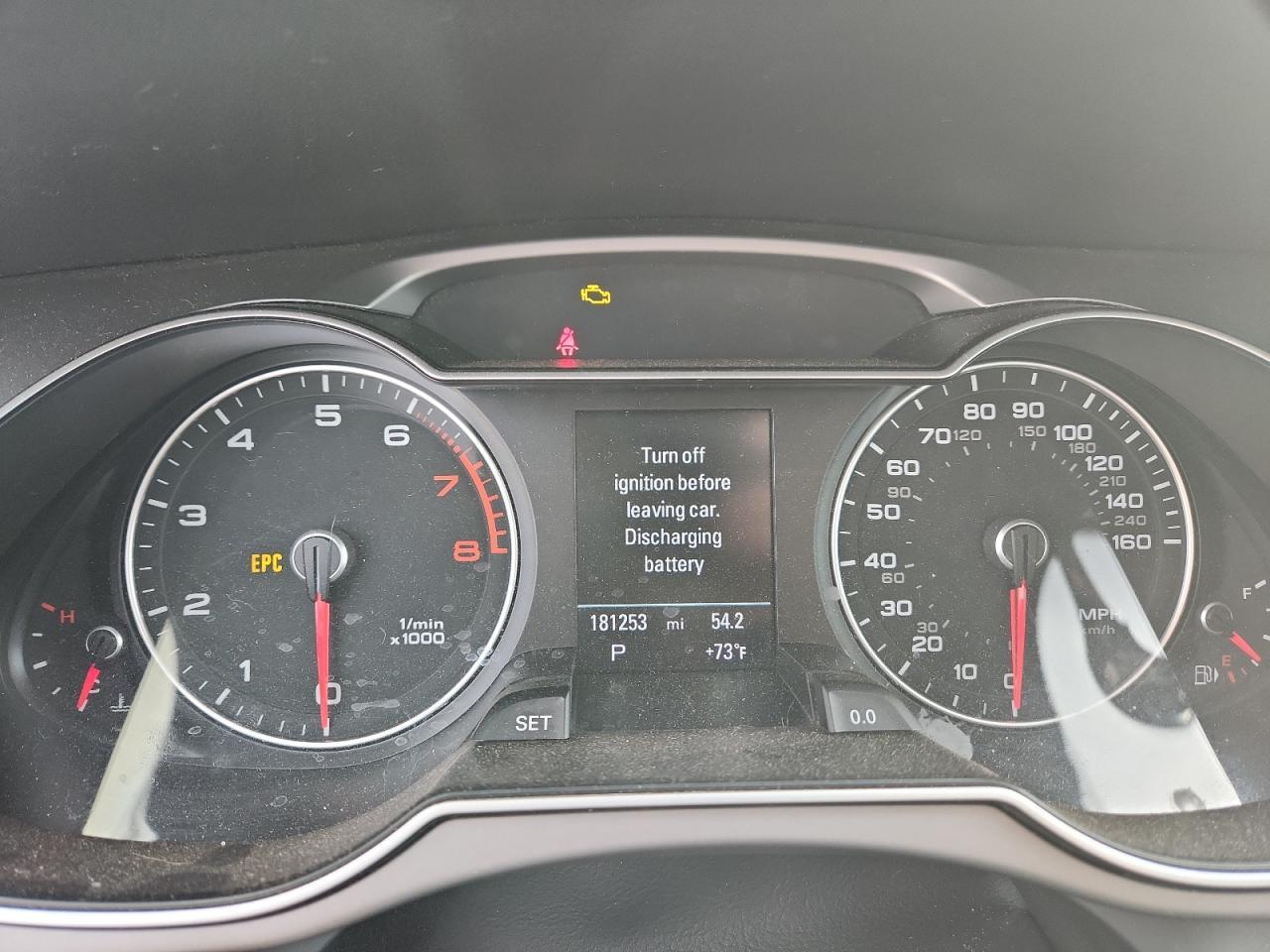 2013 AUDI A4 allroad