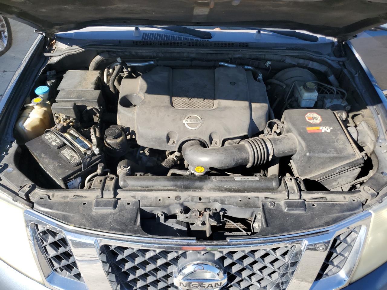 2008 NISSAN PATHFINDER