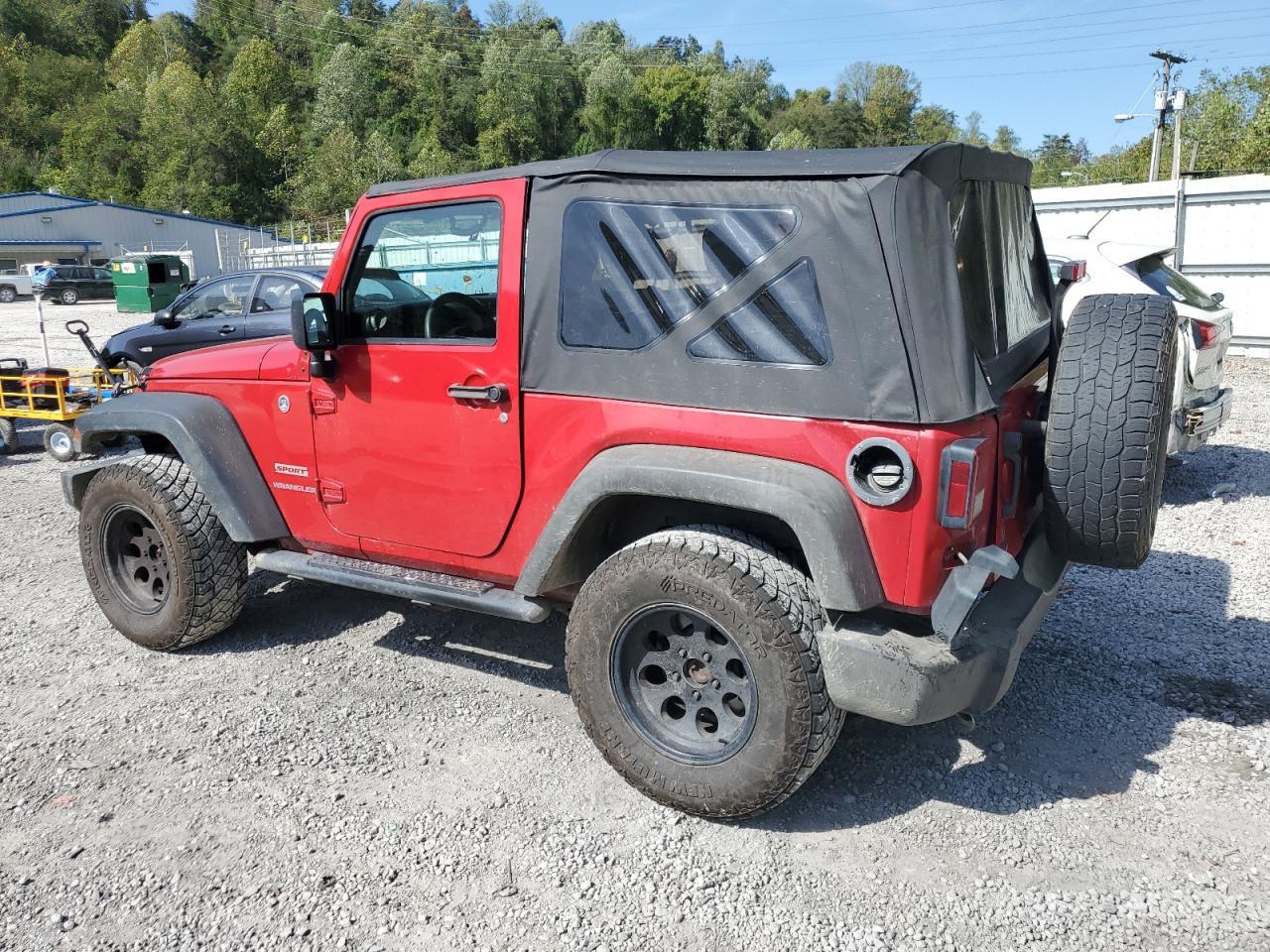 2011 JEEP WRANGLER