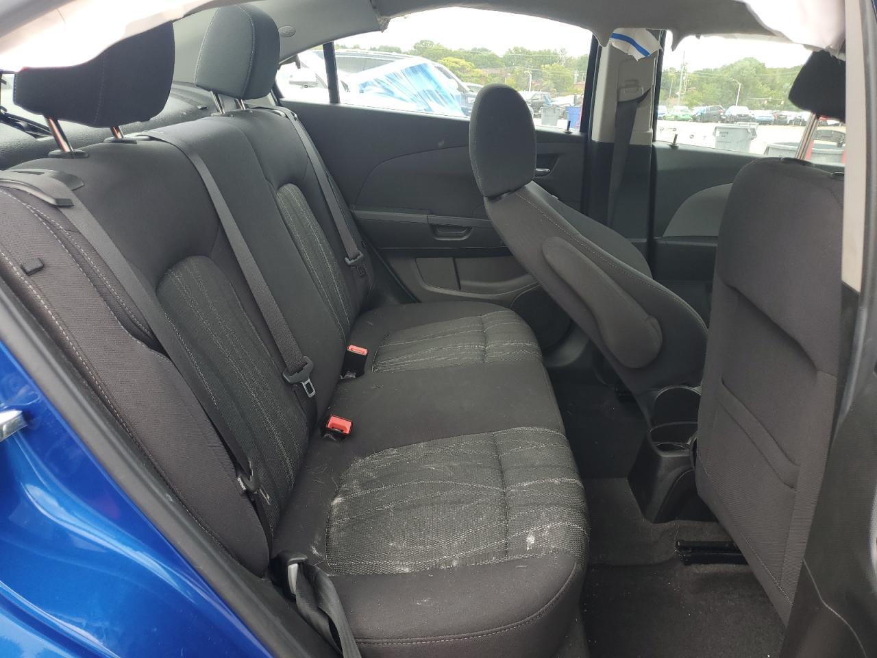 2019 CHEVROLET SONIC