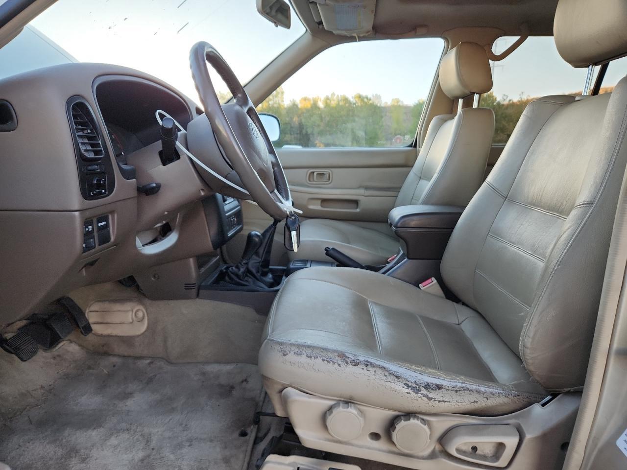 1998 NISSAN PATHFINDER
