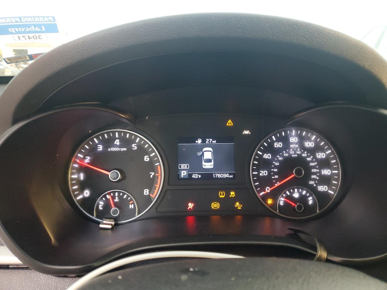2020 KIA OPTIMA