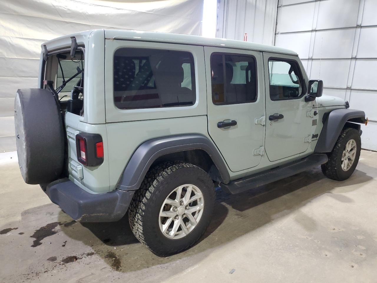 2023 JEEP WRANGLER