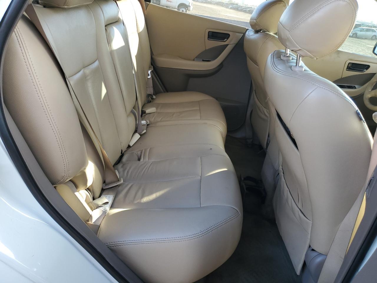 2005 NISSAN MURANO