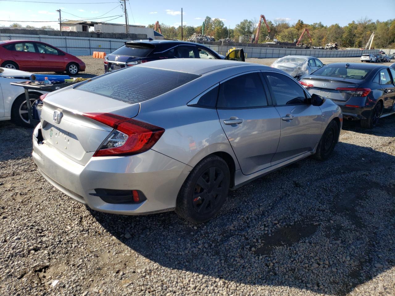 2016 HONDA CIVIC