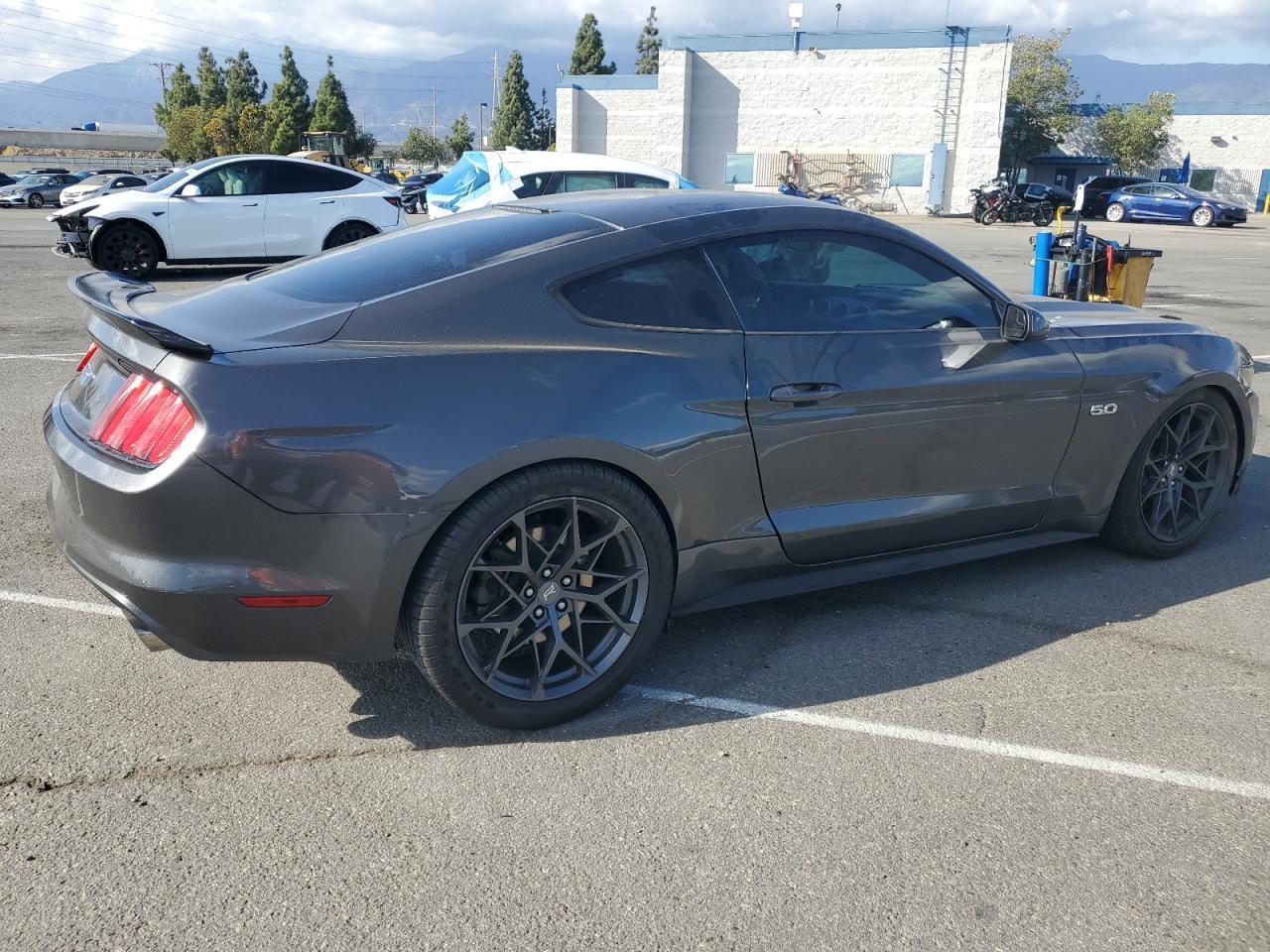 2017 FORD MUSTANG