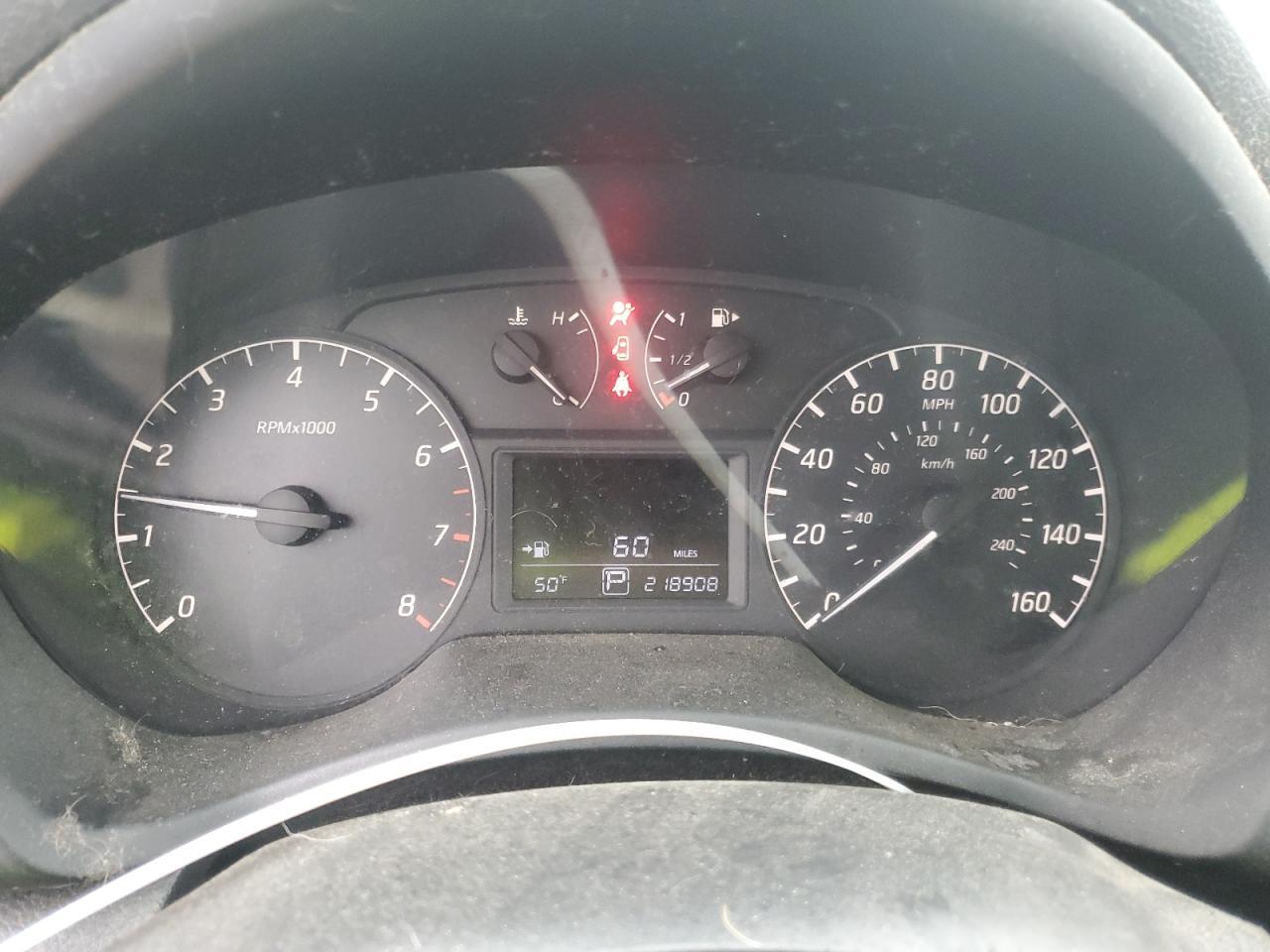 2014 NISSAN SENTRA
