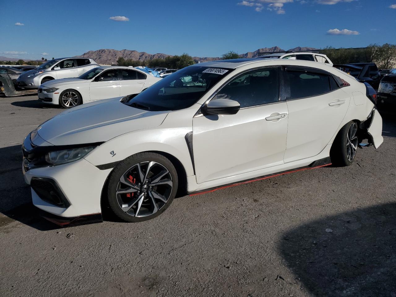 2019 HONDA CIVIC
