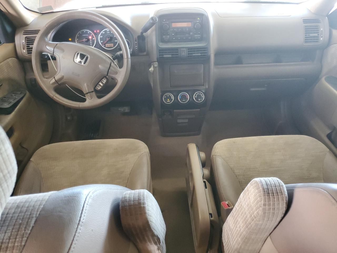 2004 HONDA CR-V