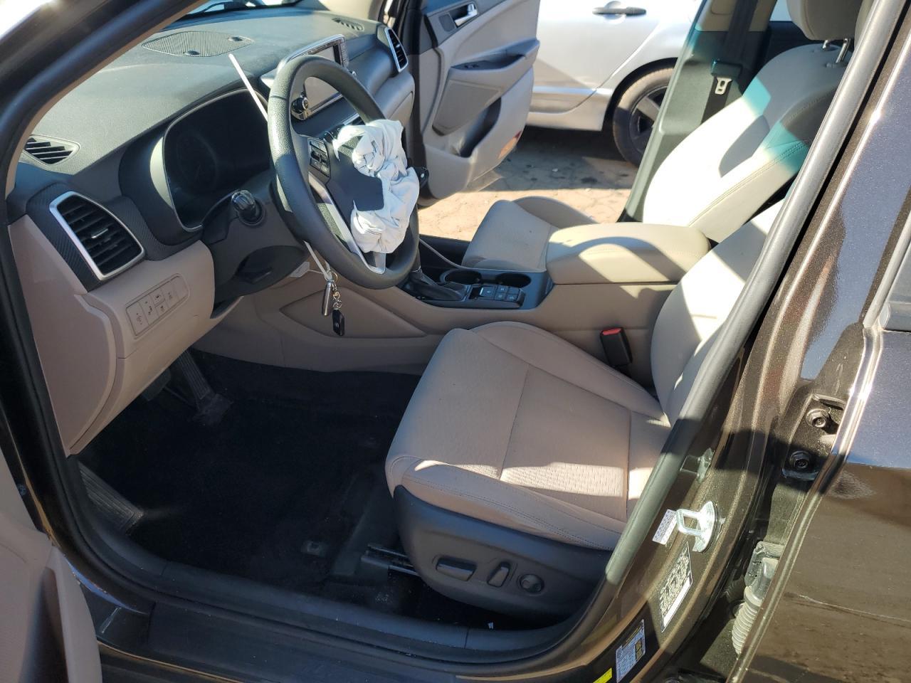 2019 HYUNDAI TUCSON