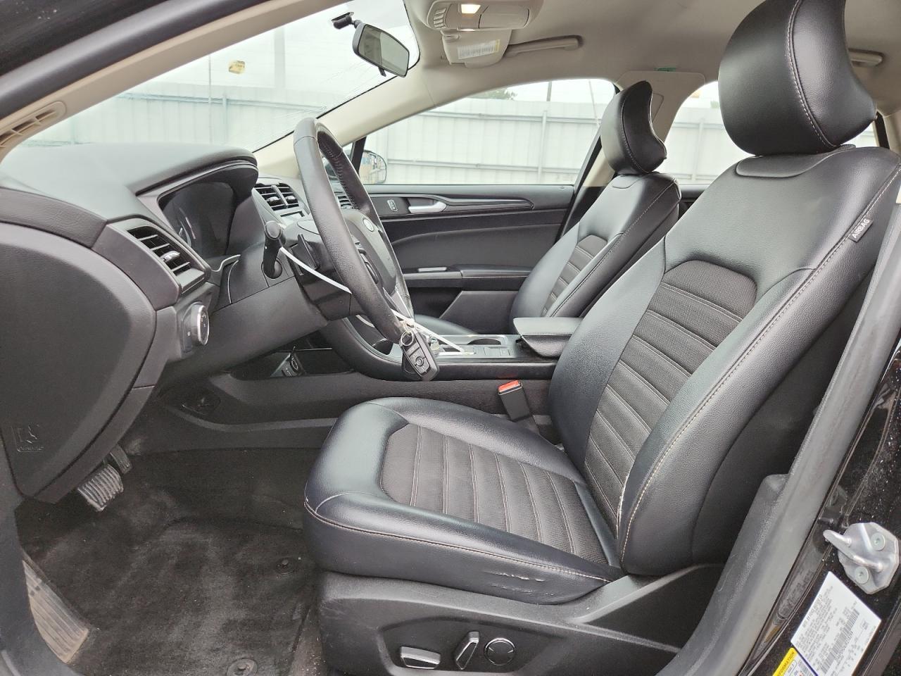 2018 FORD FUSION