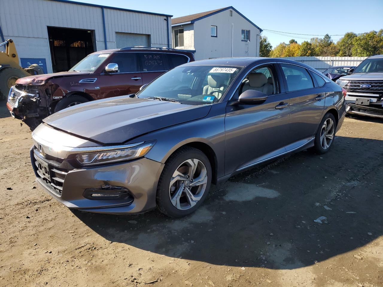 2018 HONDA ACCORD