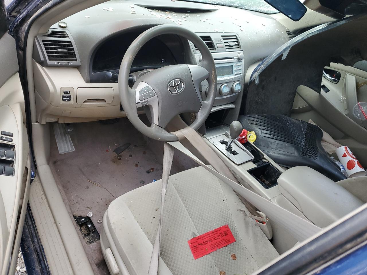 2008 TOYOTA CAMRY