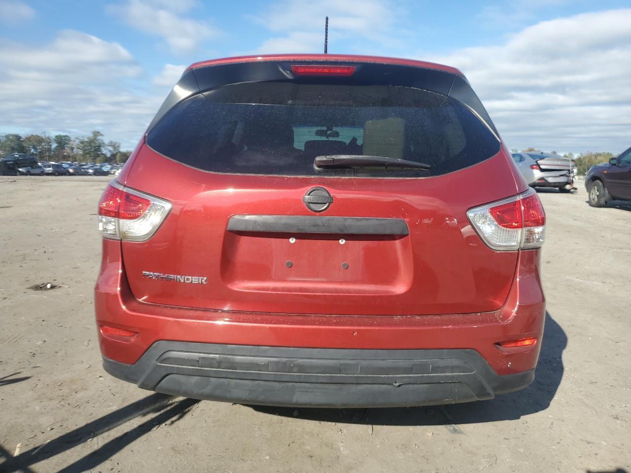 2014 NISSAN PATHFINDER