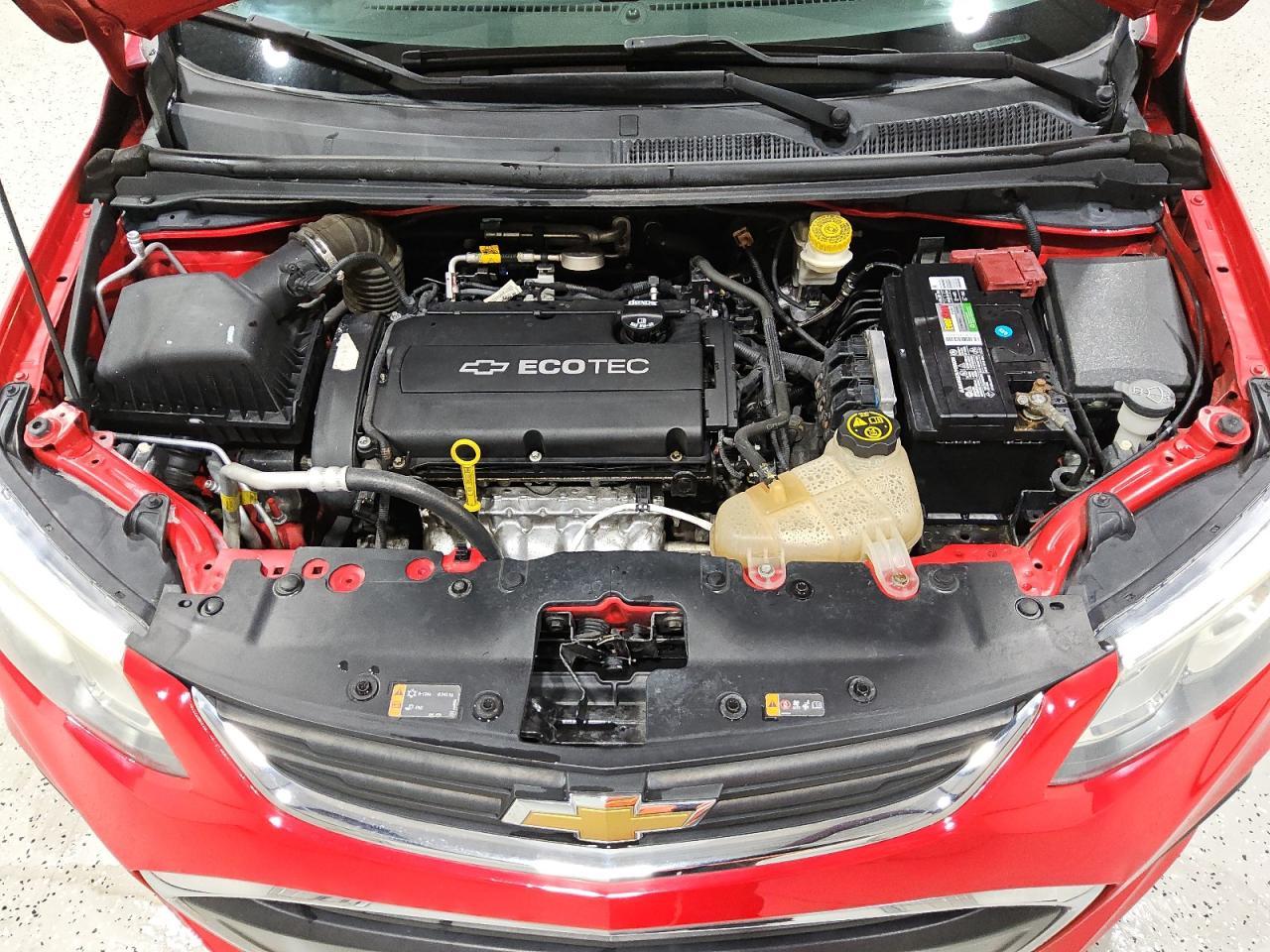 2017 CHEVROLET SONIC