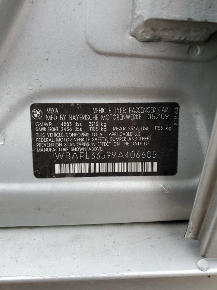 2009 BMW 3 SERIES