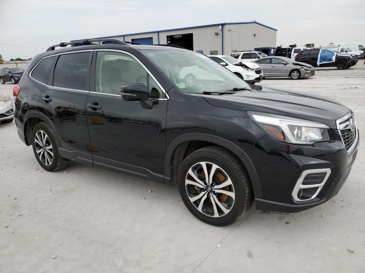 2020 SUBARU FORESTER