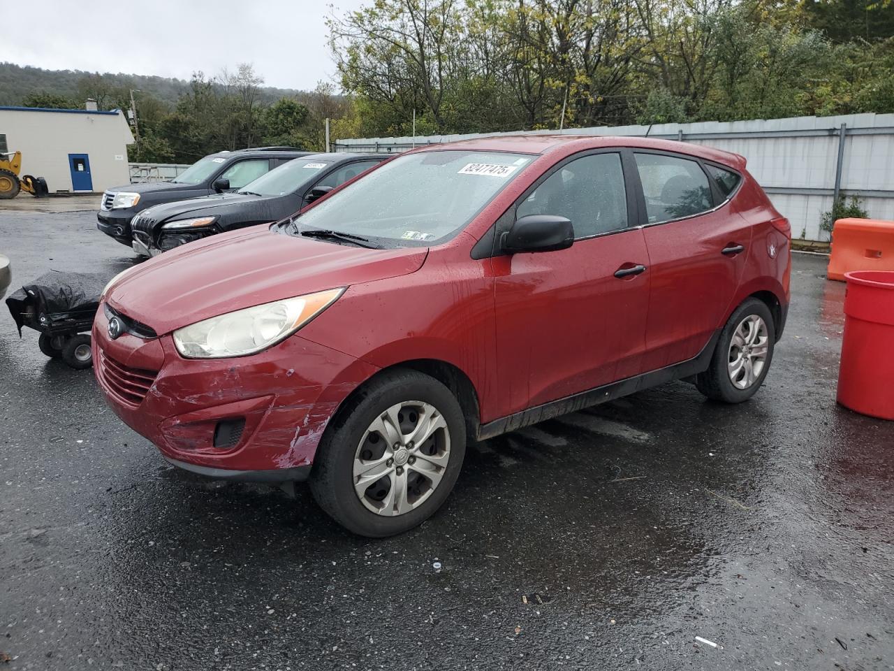2010 HYUNDAI TUCSON