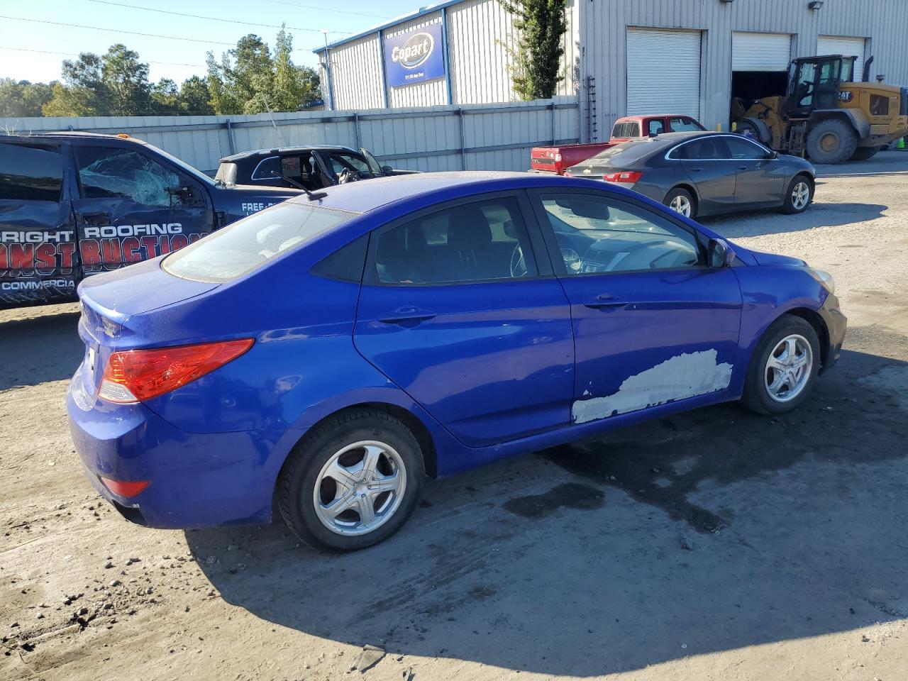 2014 HYUNDAI ACCENT