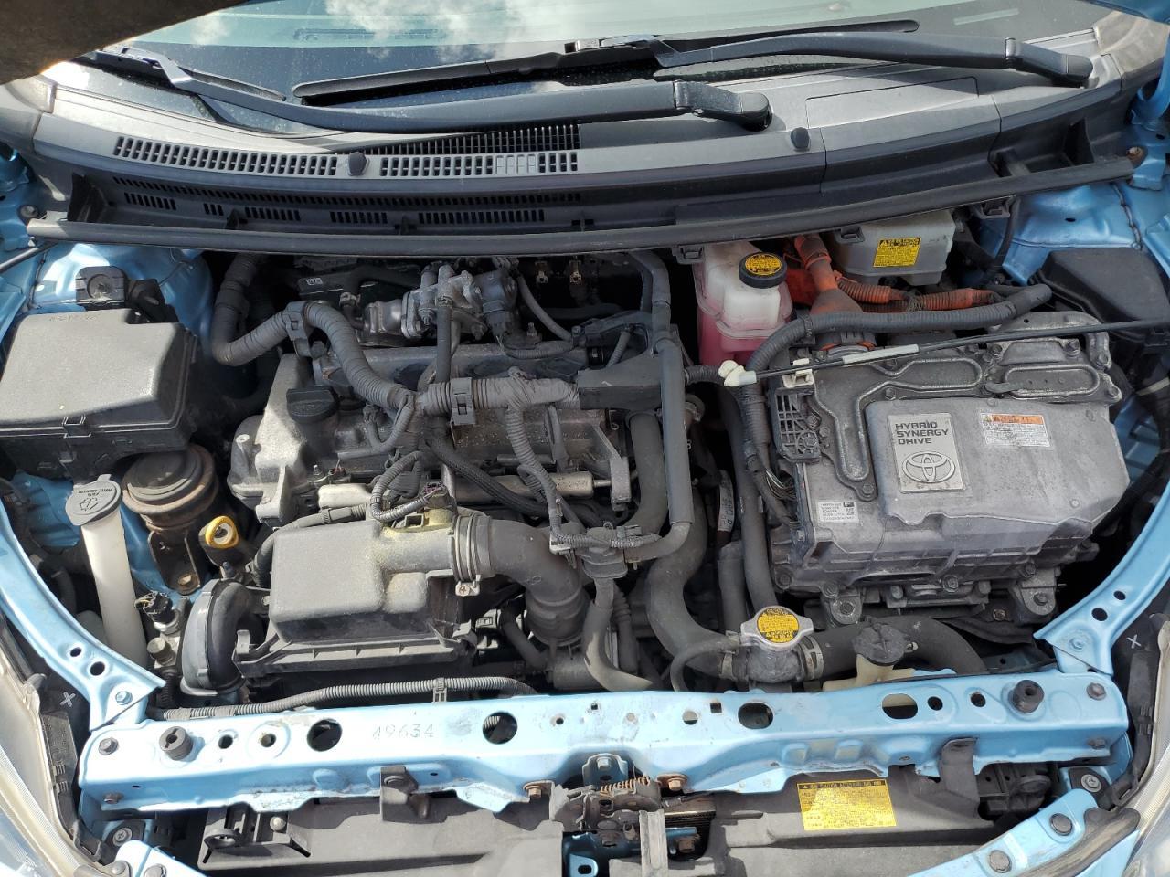 2015 TOYOTA Prius c