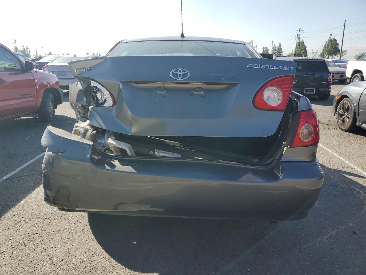 2006 TOYOTA COROLLA
