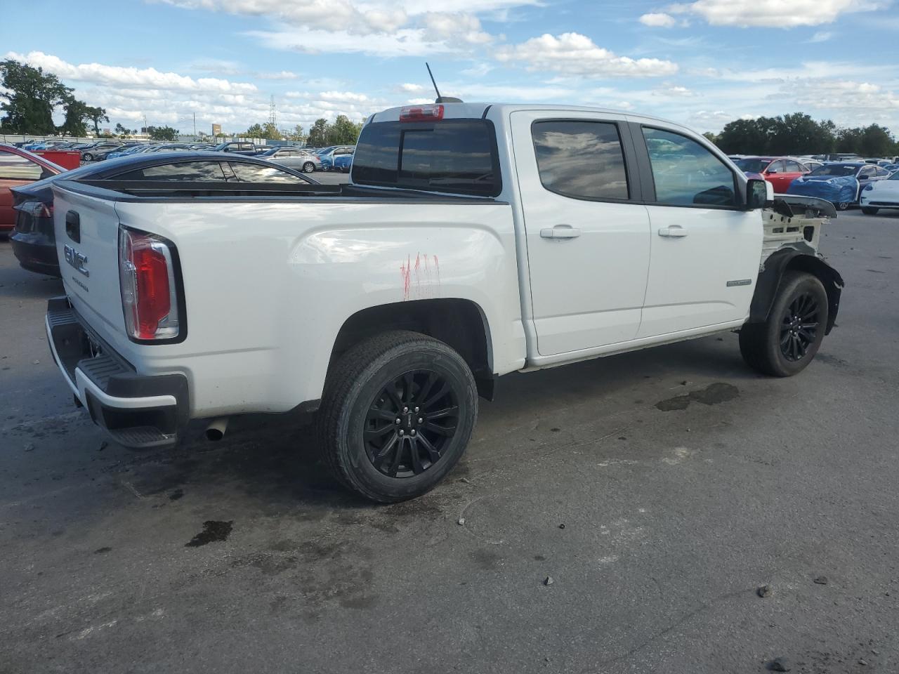 2022 GMC CANYON