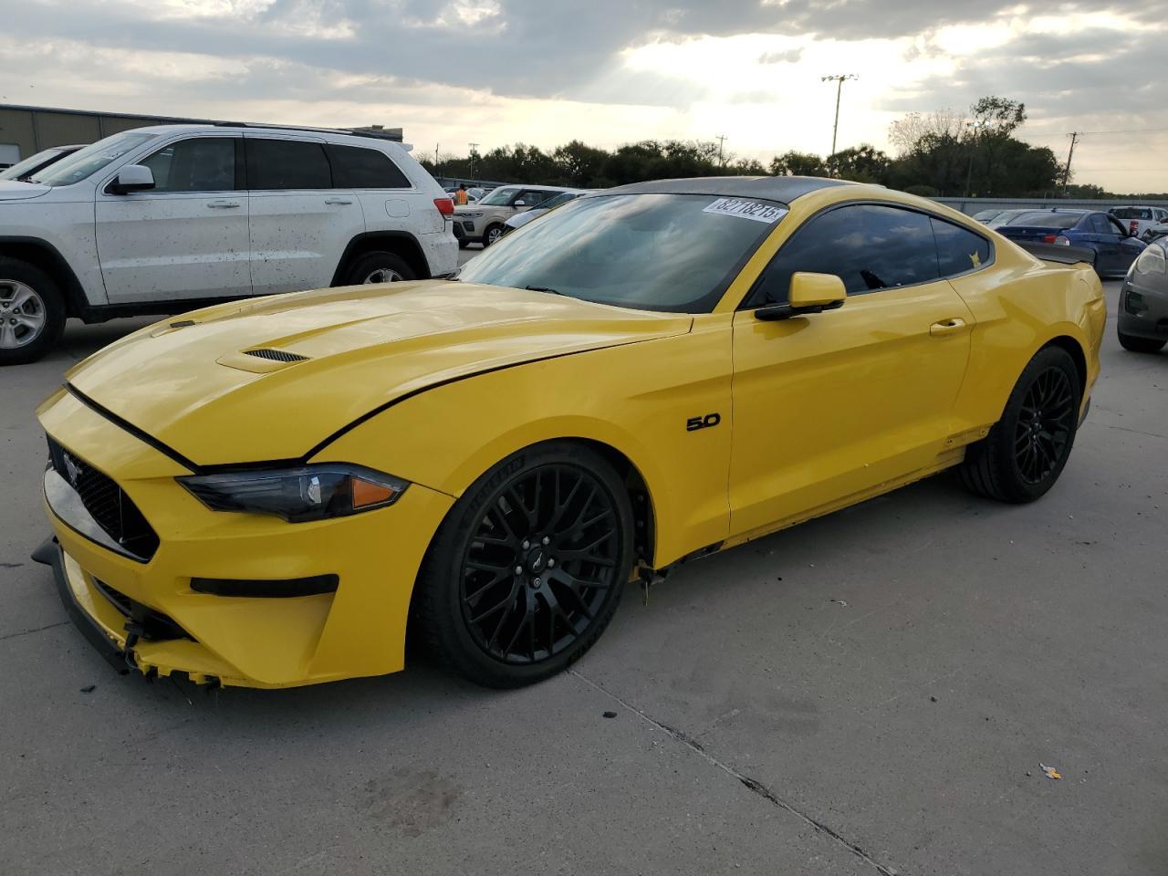 2018 FORD MUSTANG
