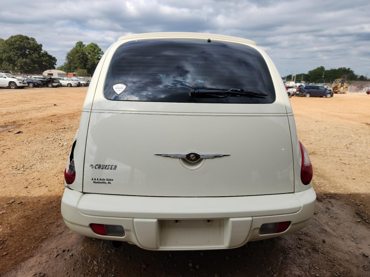 2008 CHRYSLER PT CRUISER