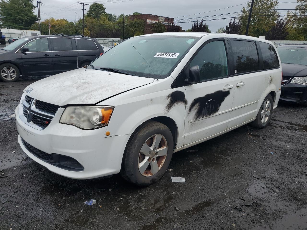 2014 DODGE GRAND CARAVAN