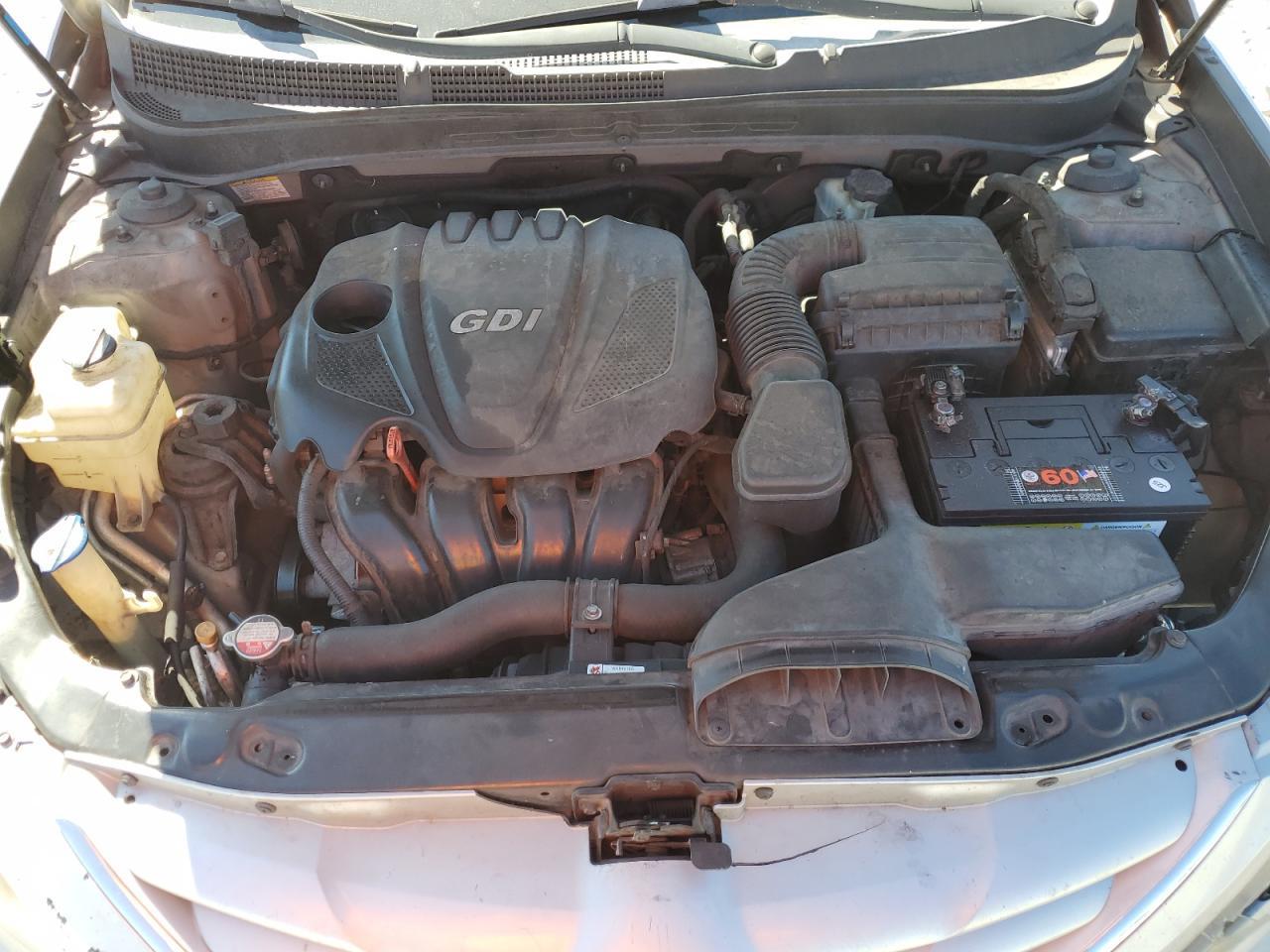 2011 HYUNDAI SONATA