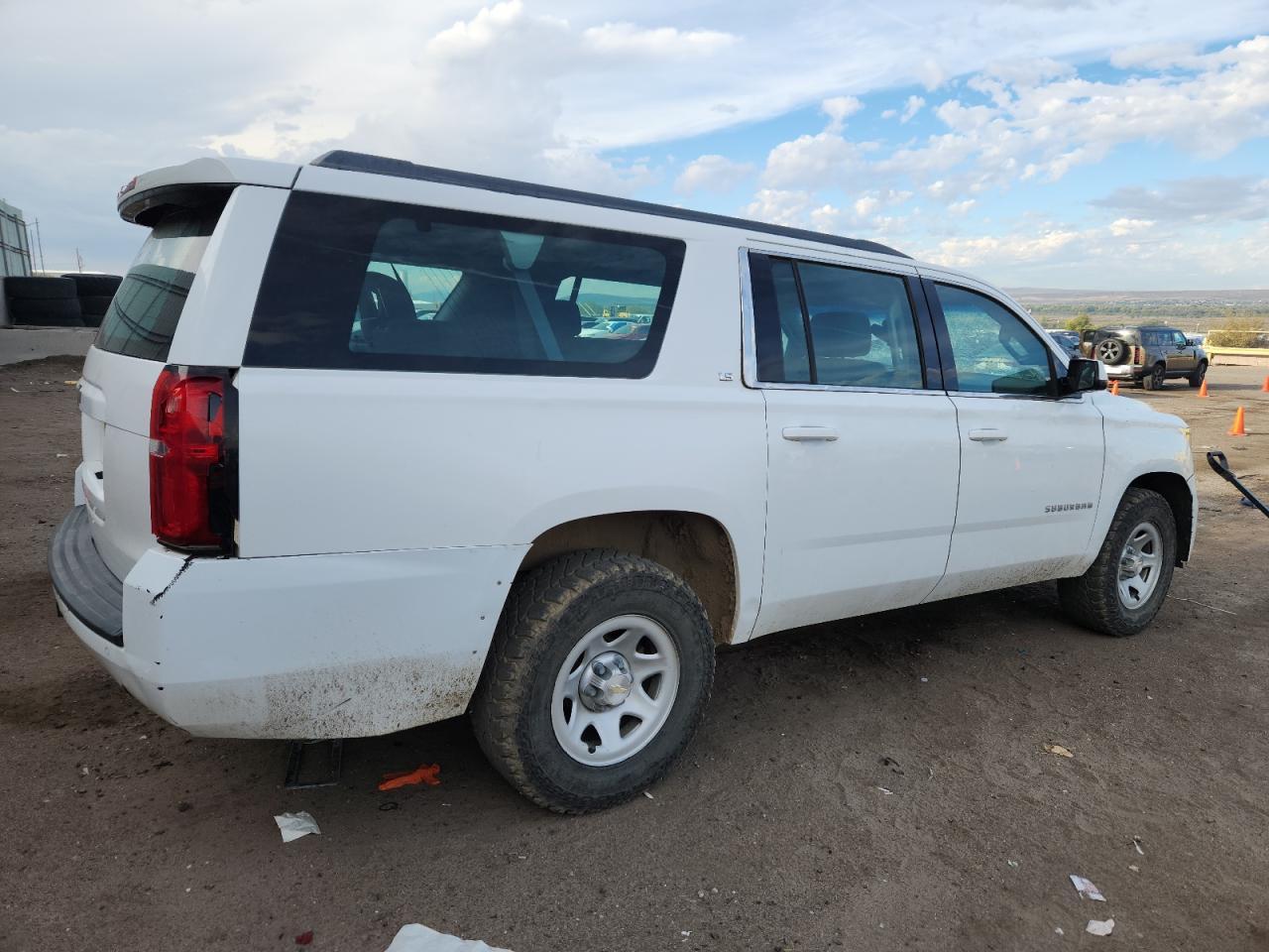 2015 CHEVROLET Suburban