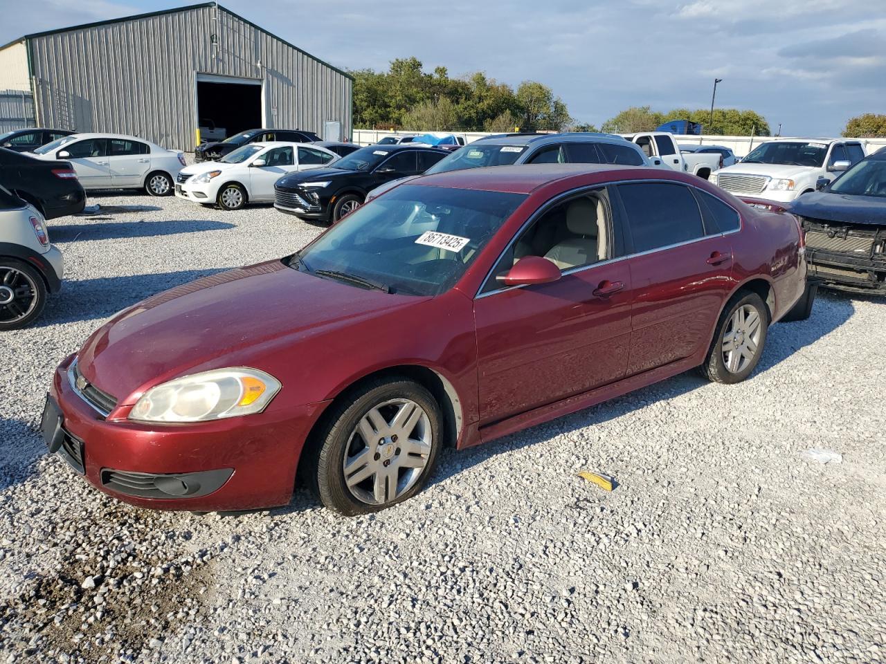 2011 CHEVROLET IMPALA