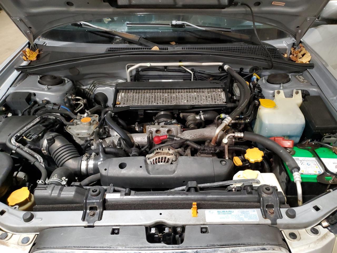 2005 SUBARU FORESTER