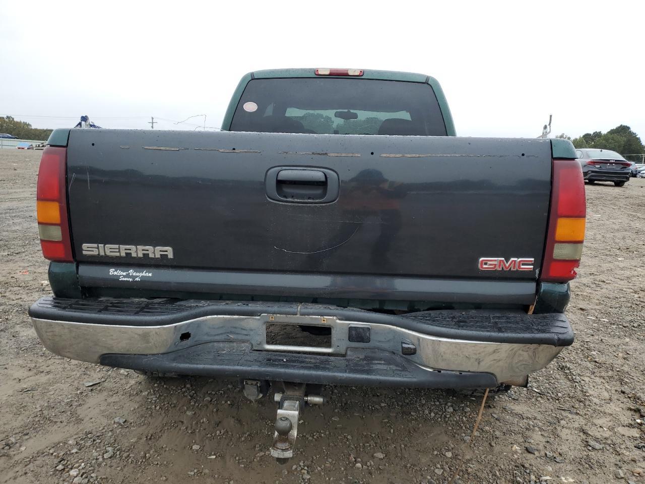 2001 GMC SIERRA 1500