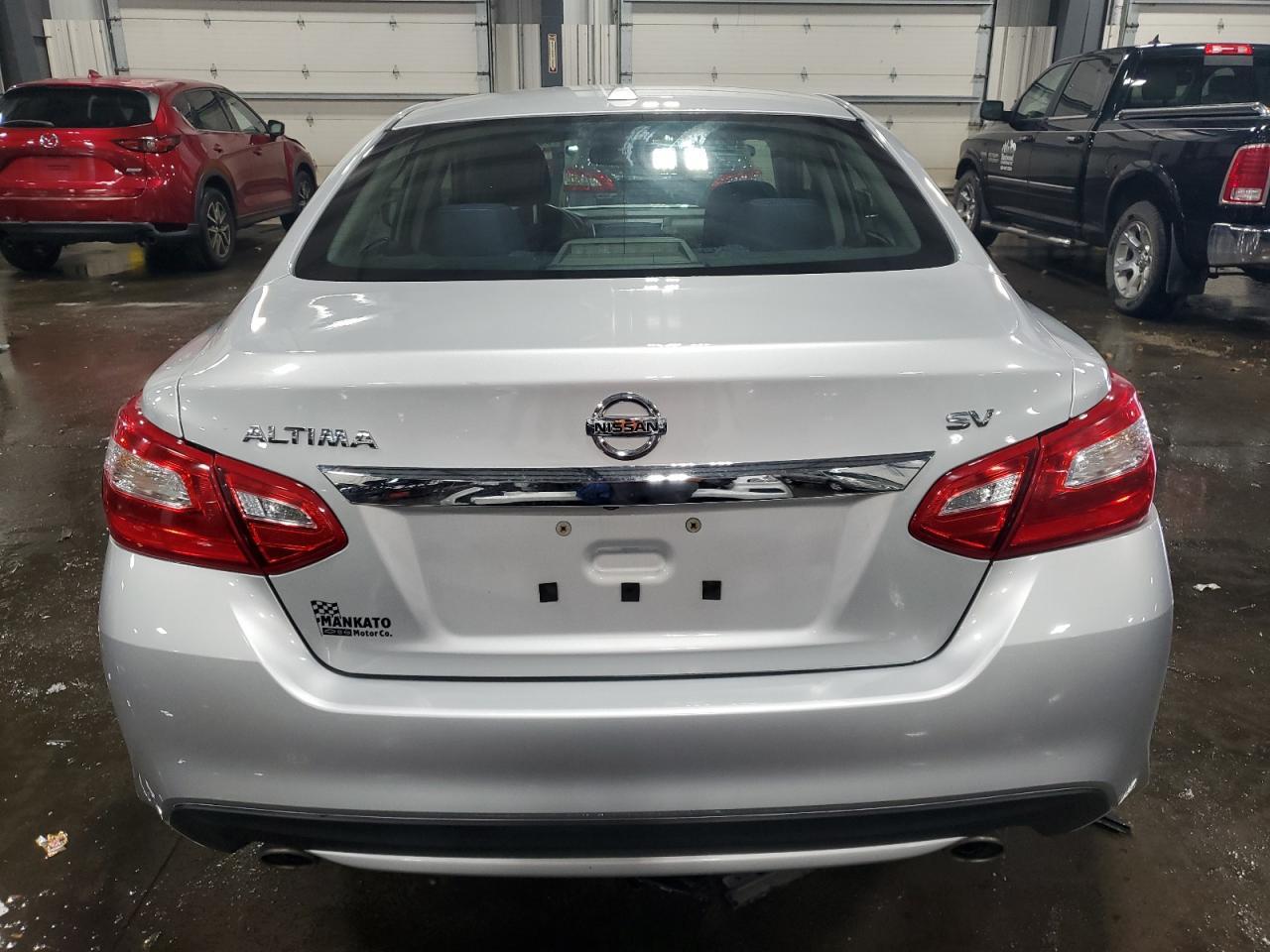 2017 NISSAN ALTIMA